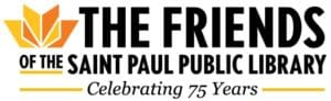 The Friends of the Saint Paul Public Library Logo