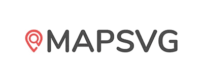 This image serves as the logo of MapSVG company.