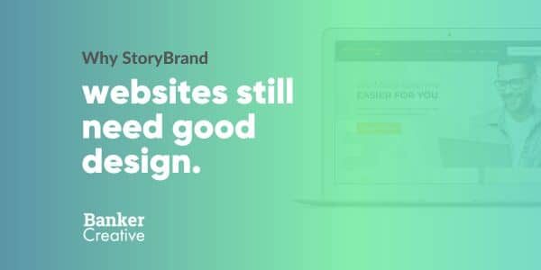 storybrand website design