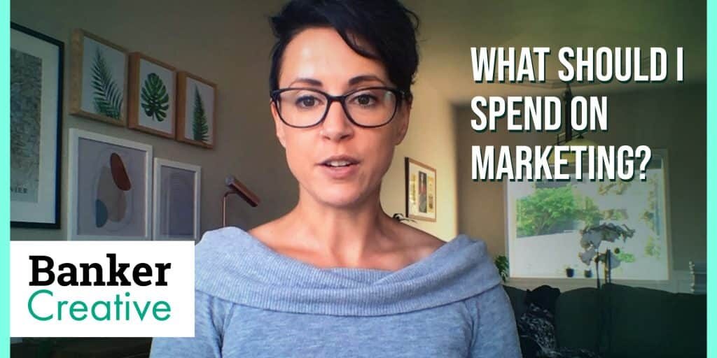 Lara Banker "What Should I Spend on Marketing Part 1"