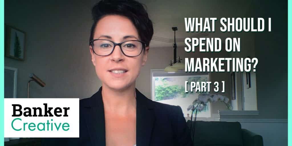 Lara Banker "What Should I Spend on Marketing Part 3"