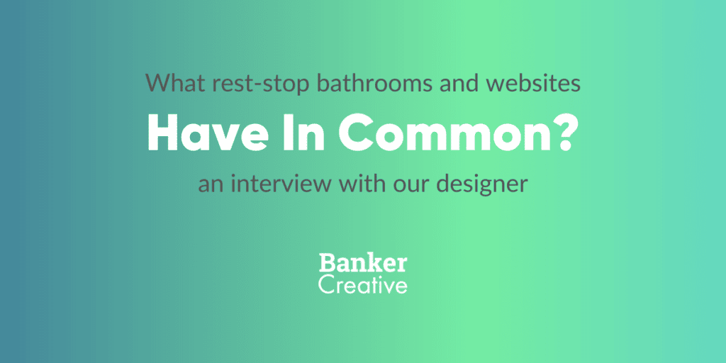 What rest-stop bathroom and website design have in common